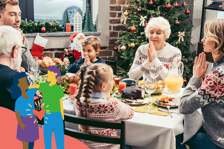 Viva a celebração do Natal com alegria e em família