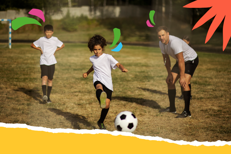 5 benefícios do futebol para as crianças