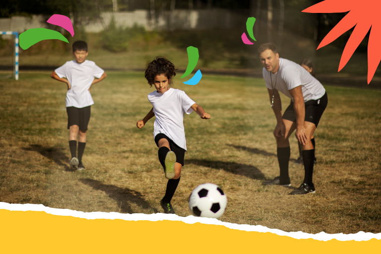 Futebol infantil: conheça os benefícios para os pequenos