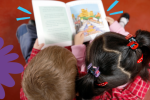 Aprender a ler: os benefícios de contar histórias e ler junto com a criança 