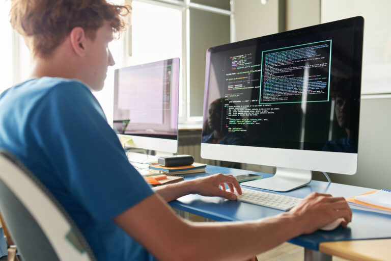 programação e desenvolvimento